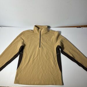 The North Face Beige Fleece Pullover